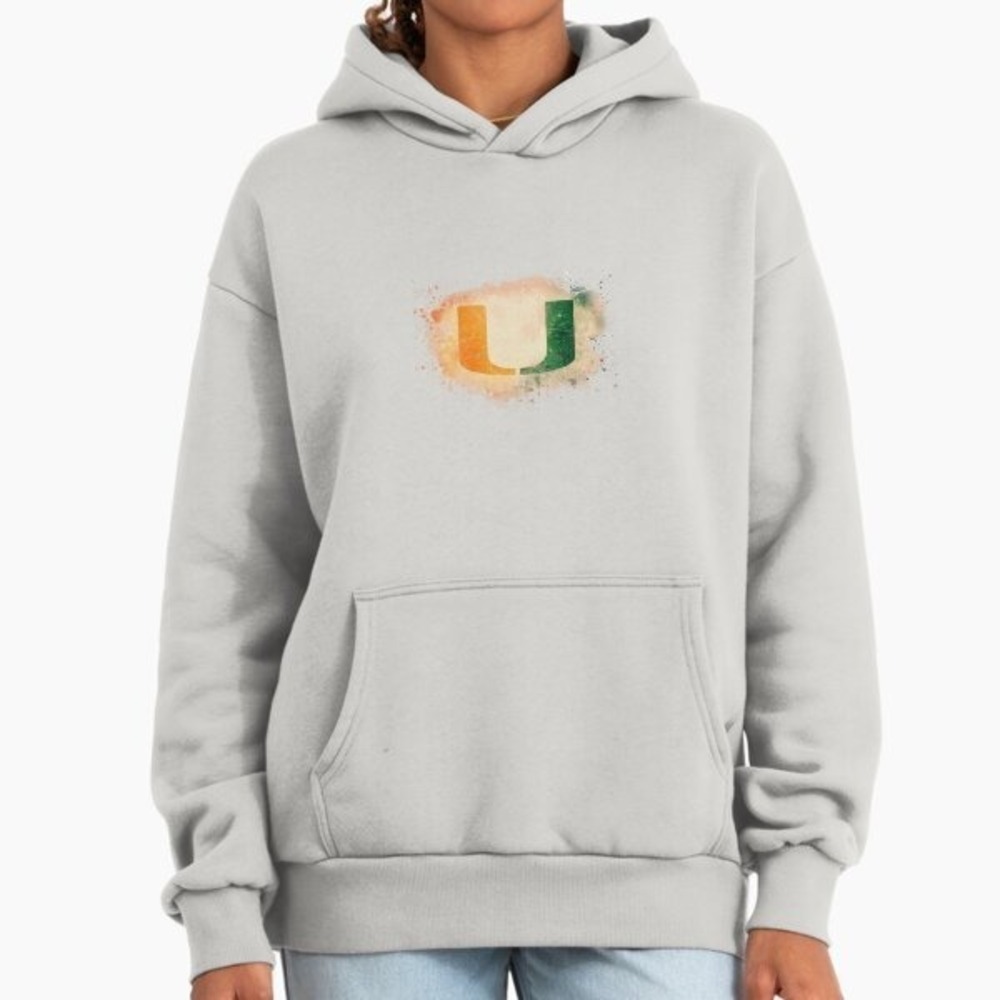 University Of Miami School Sports Hoodie